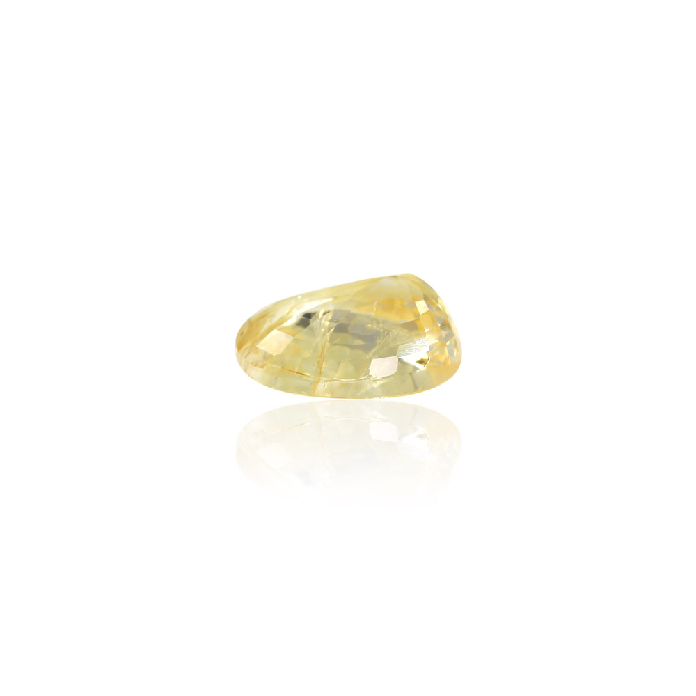 Yellow Sapphire - 6.61 Carat