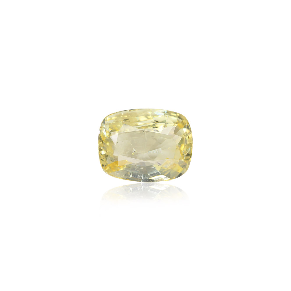 Yellow Sapphire - 6.61 Carat
