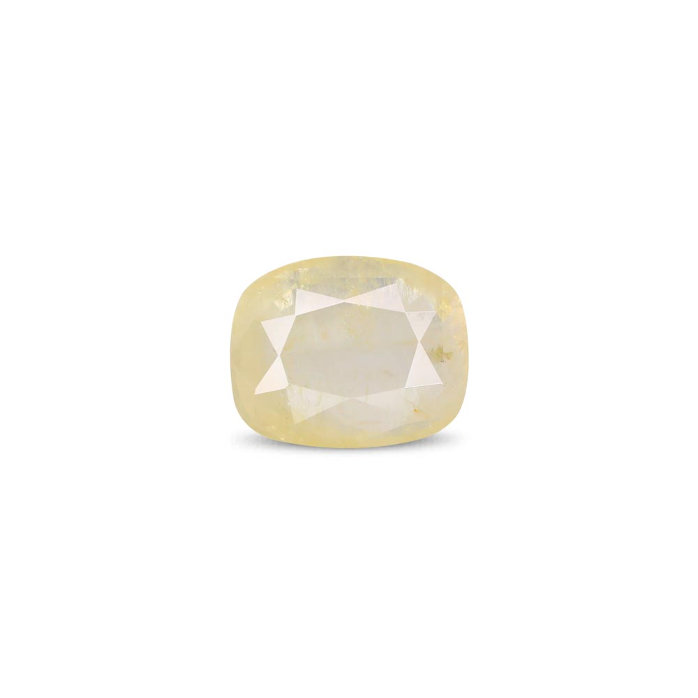 Yellow Sapphire - 6.61 Carat