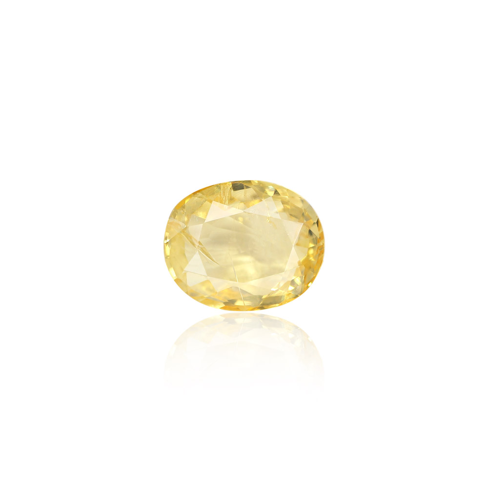 Yellow Sapphire - 6.61 Carat