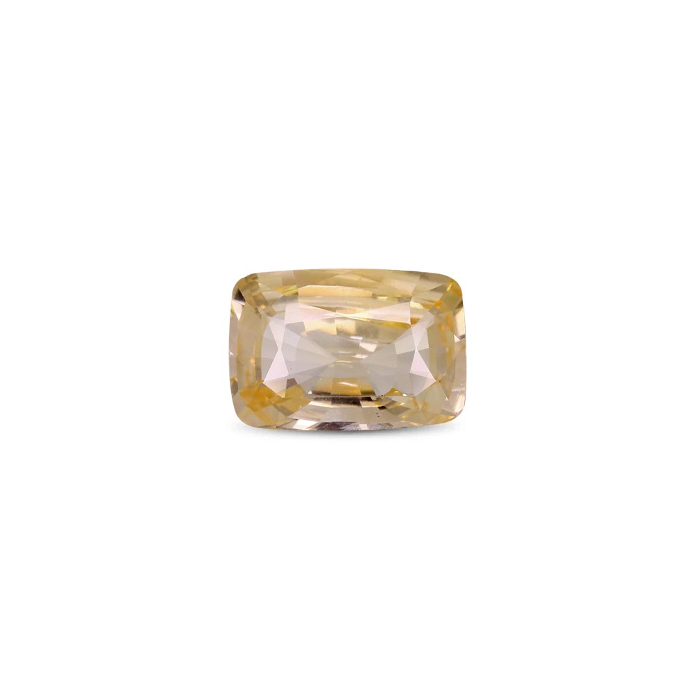 Yellow Sapphire - 6.61 Carat