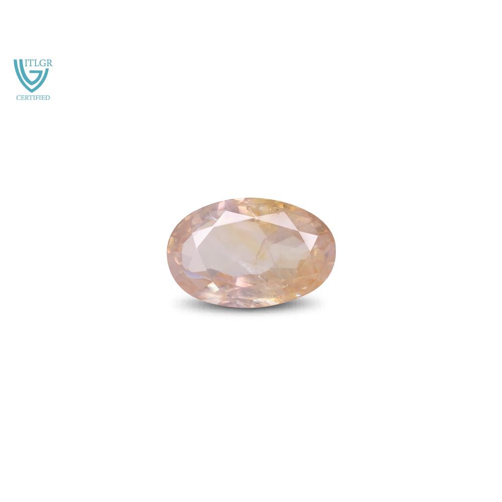 Yellow Sapphire - 6.62 Carat