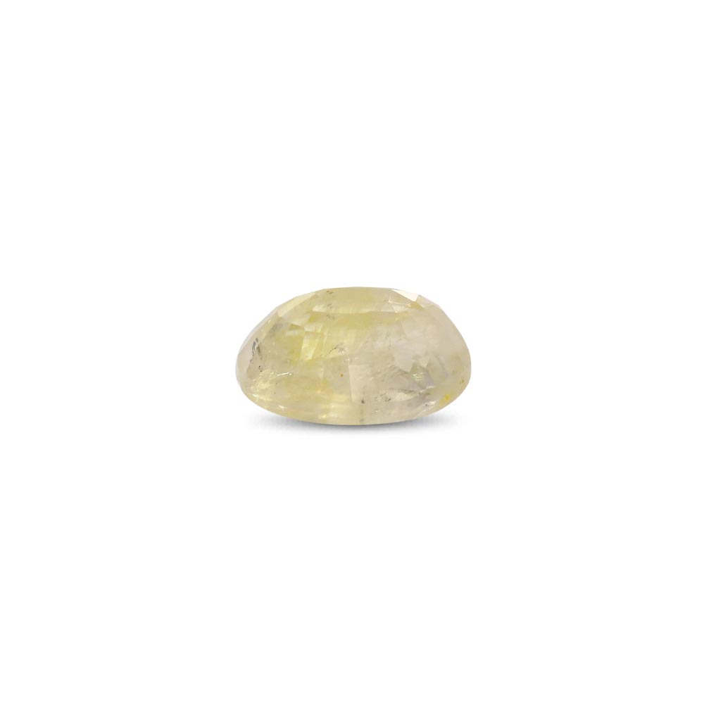 Yellow Sapphire - 6.63 Carat