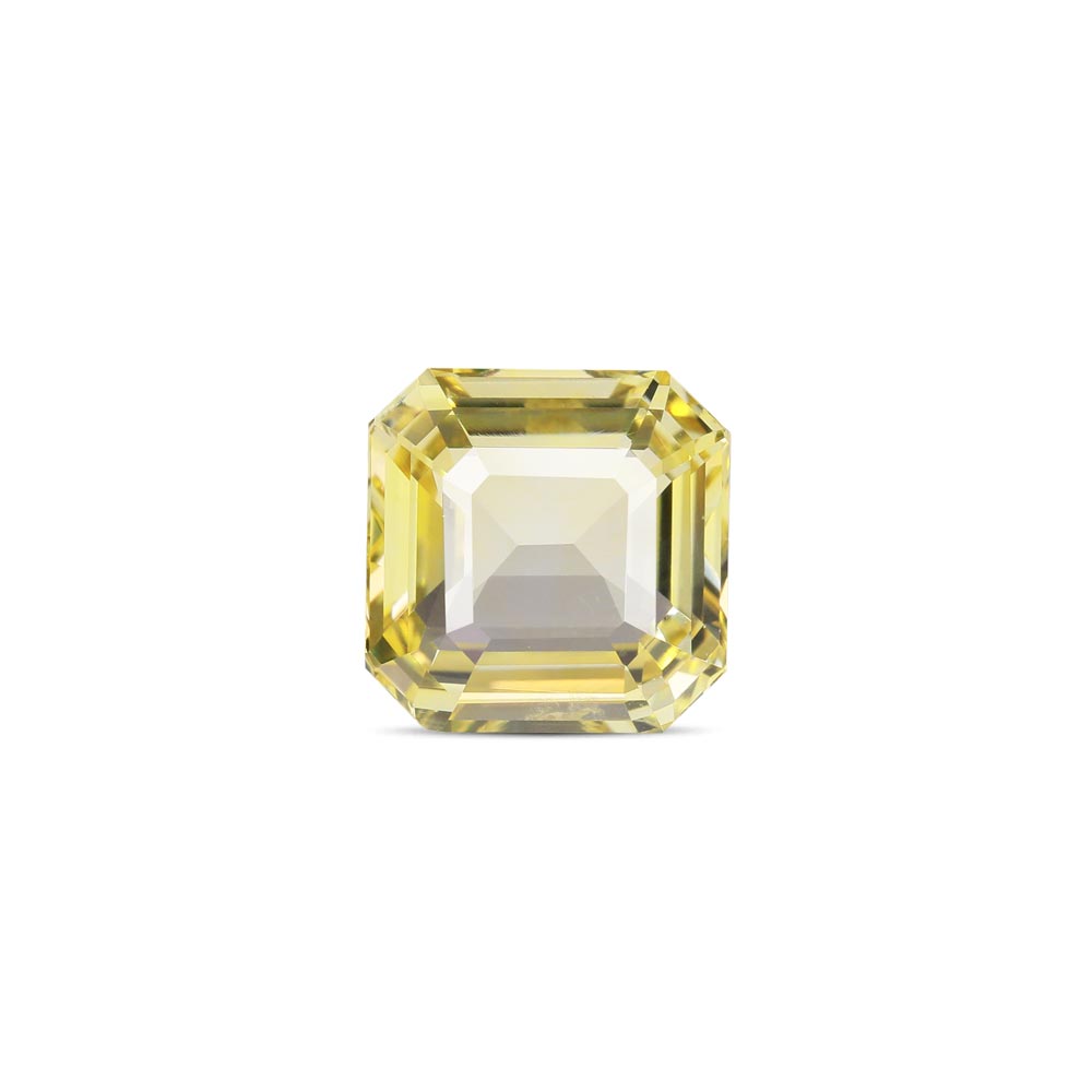 Yellow Sapphire - 6.61 Carat