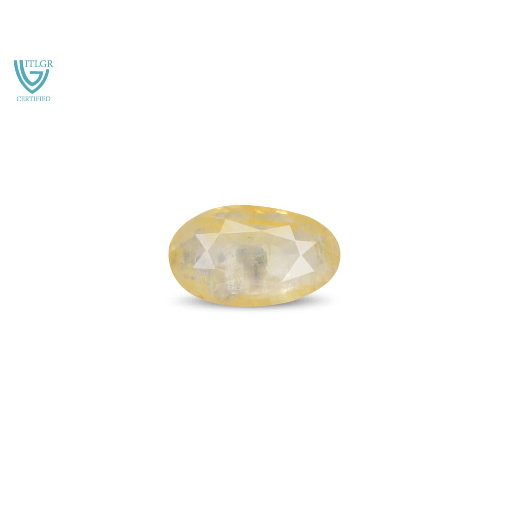 Yellow Sapphire - 6.63 Carat