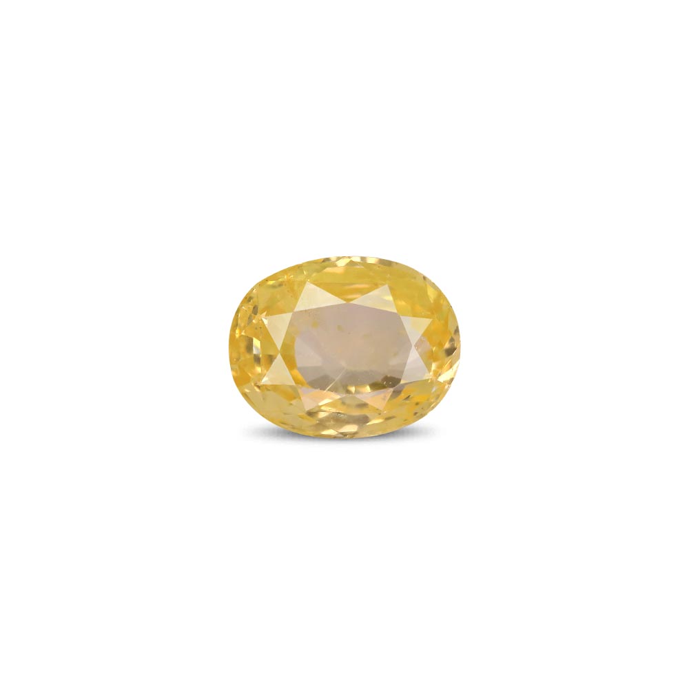 Yellow Sapphire - 6.63 Carat