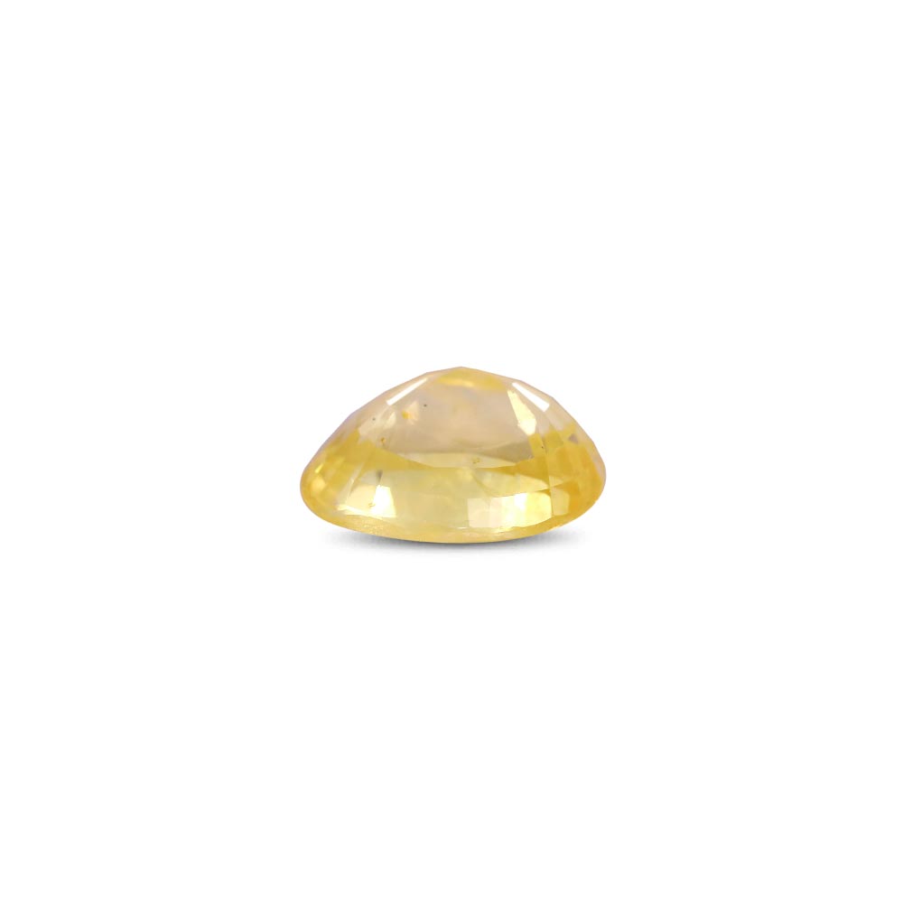 Yellow Sapphire - 6.63 Carat