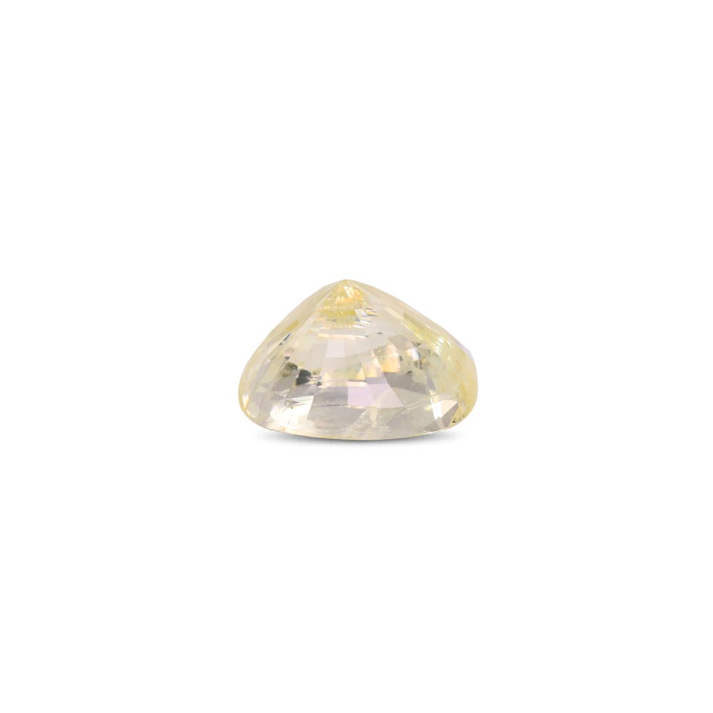 Yellow Sapphire - 6.63 Carat
