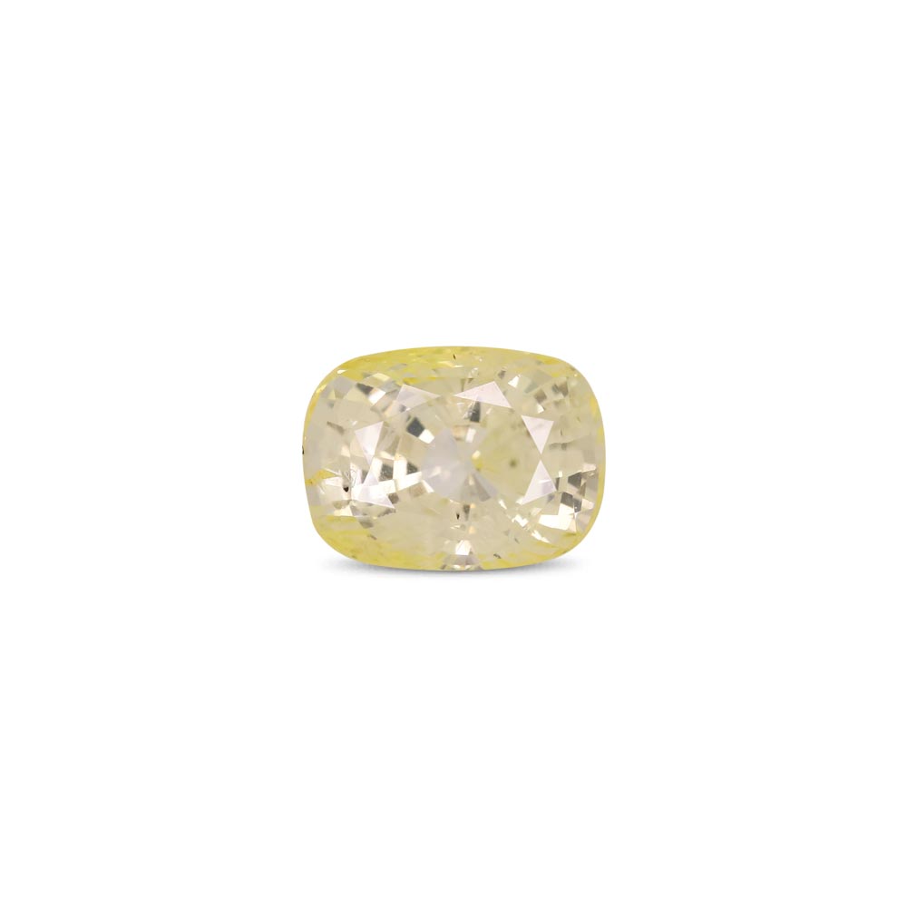 Yellow Sapphire - 6.63 Carat