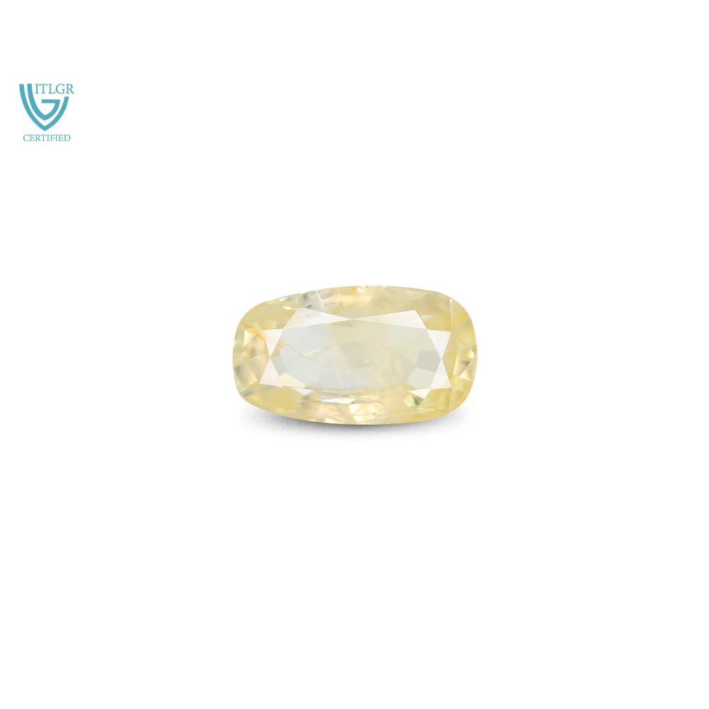Yellow Sapphire - 6.64 Carat