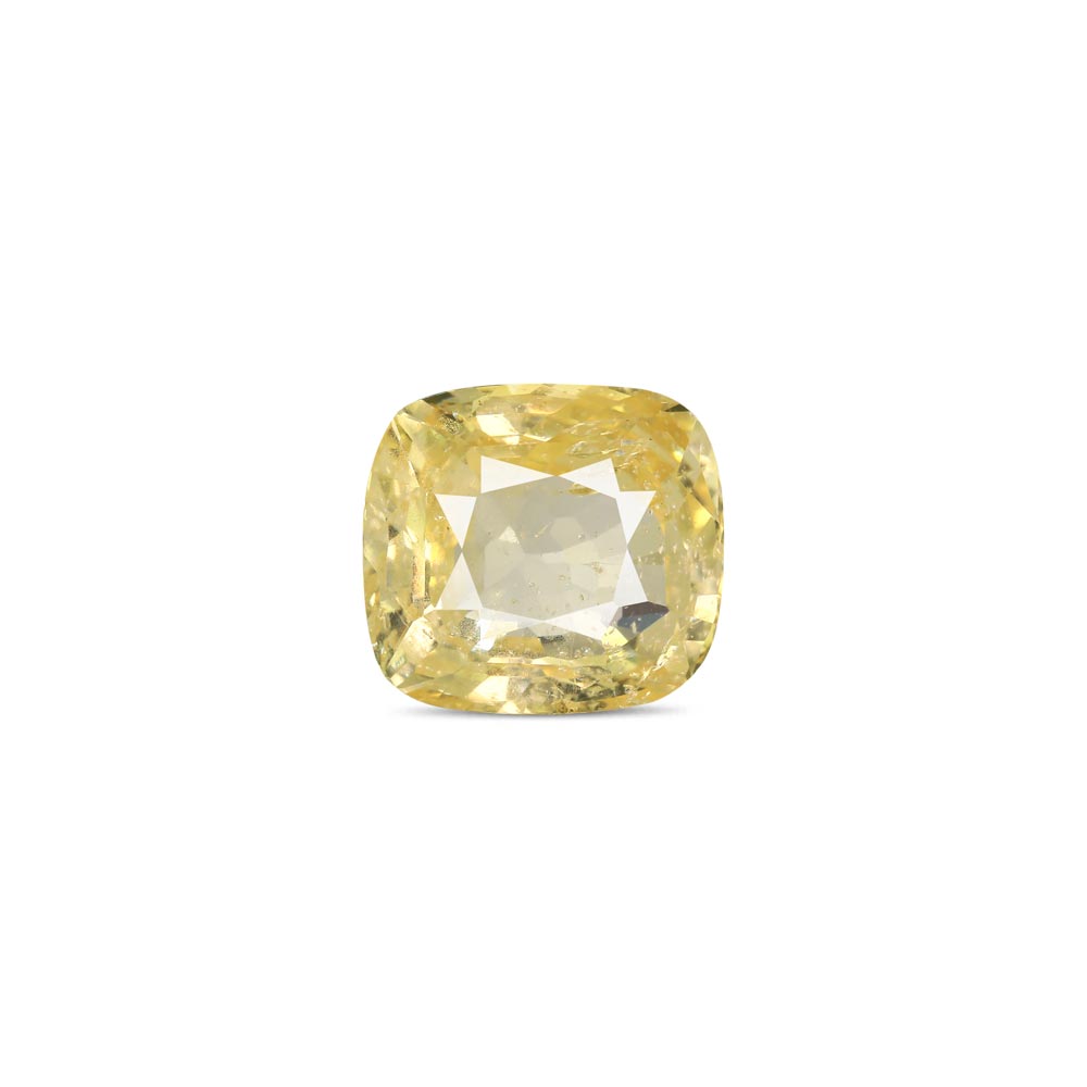 Yellow Sapphire - 6.64 Carat