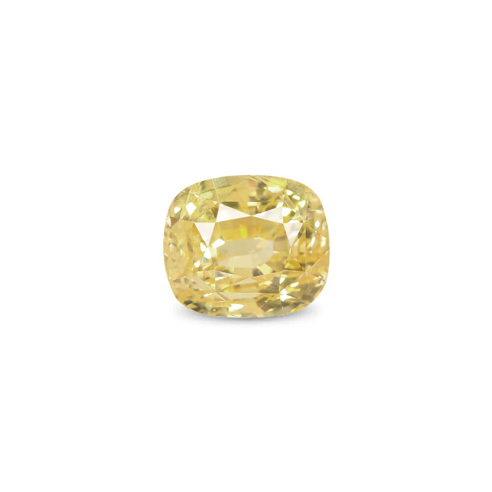 Yellow Sapphire - 6.64 Carat