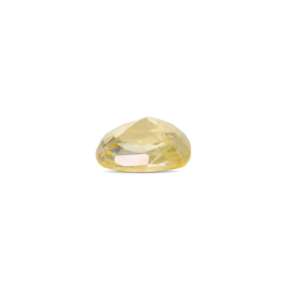 Yellow Sapphire - 6.64 Carat