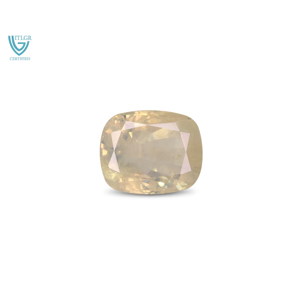 Yellow Sapphire - 6.65 Carat