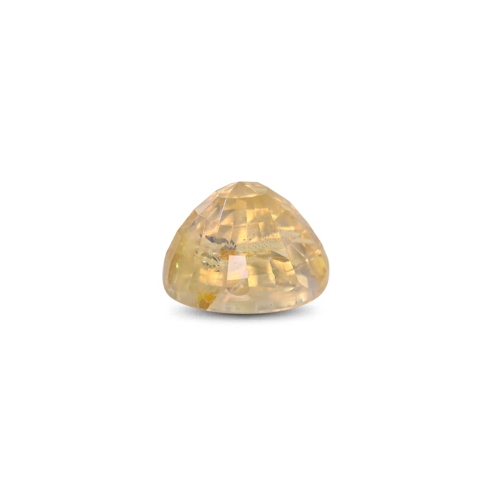 Yellow Sapphire - 6.66 Carat