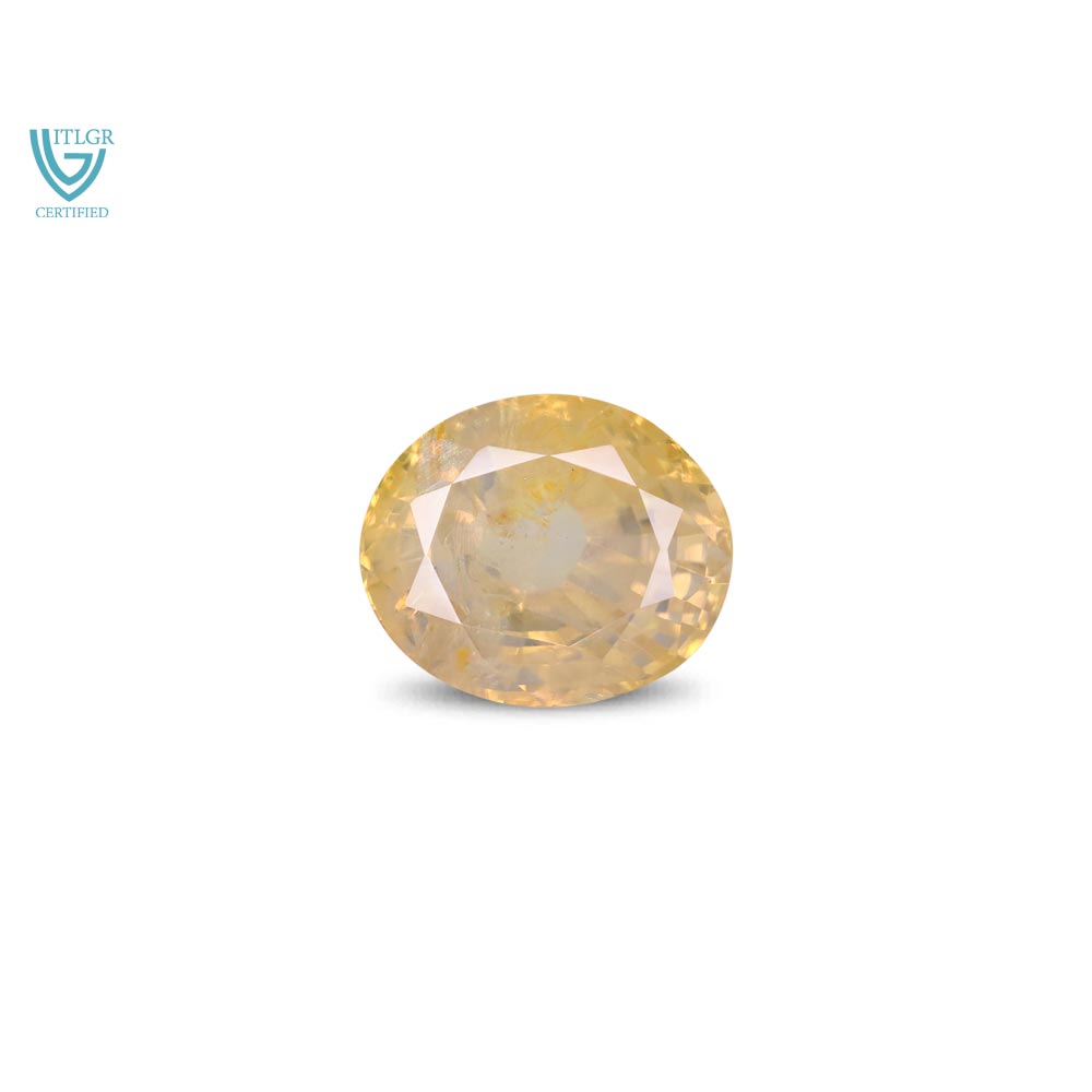 Yellow Sapphire - 6.66 Carat