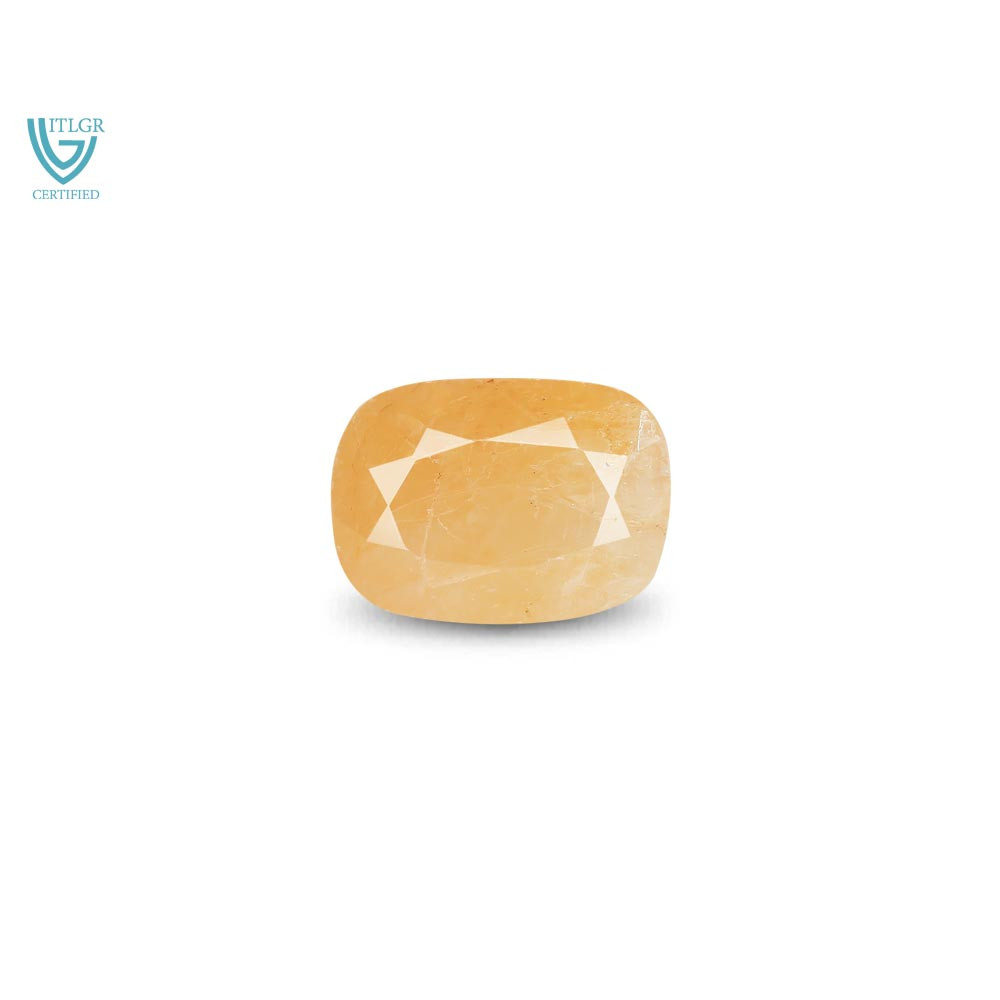 Yellow Sapphire - 6.67 Carat