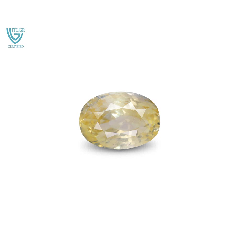 Yellow Sapphire - 6.67 Carat