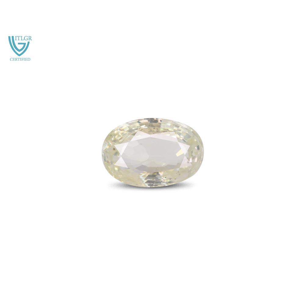 Yellow Sapphire - 6.67 Carat
