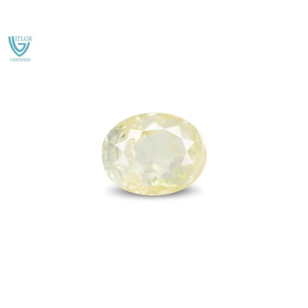 Yellow Sapphire - 6.68 Carat