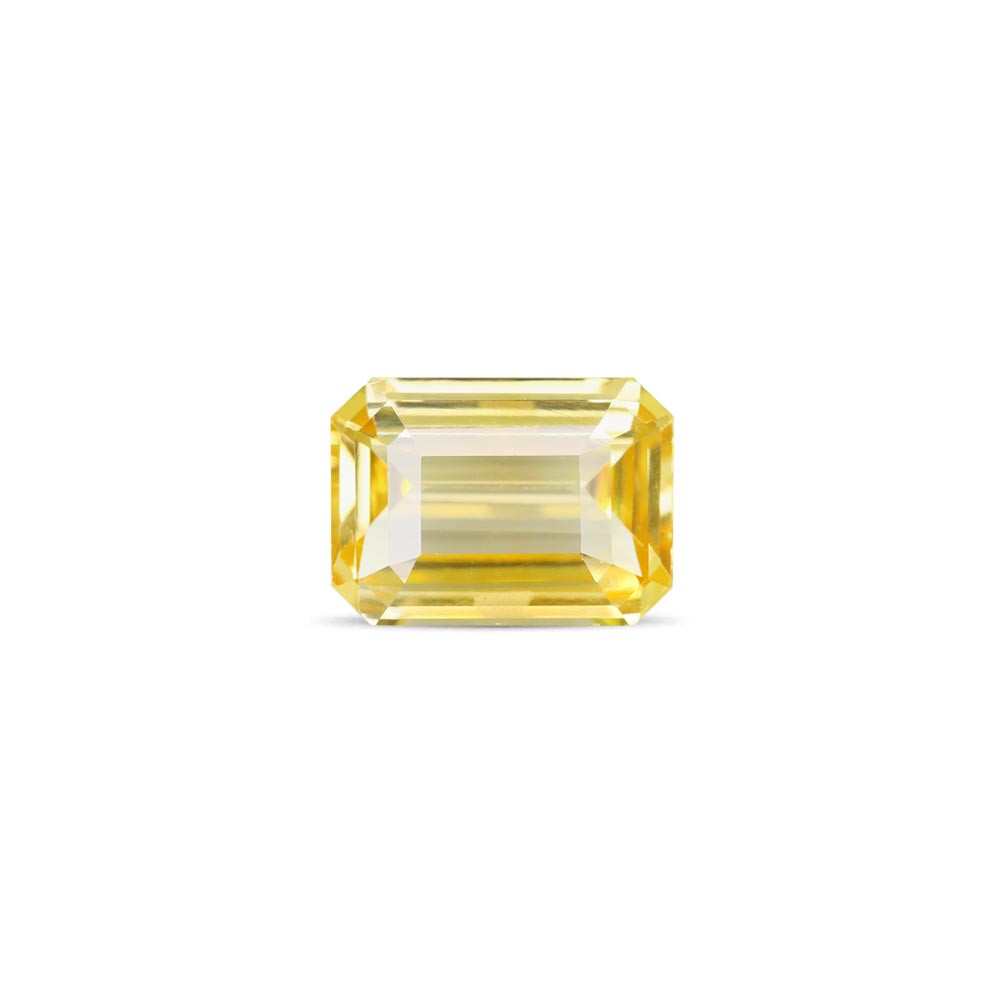 Yellow Sapphire - 6.68 Carat