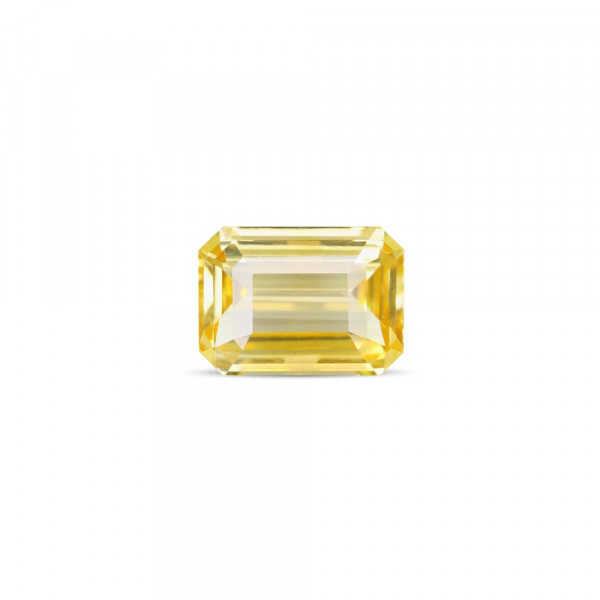 Yellow Sapphire - 6.68 Carat