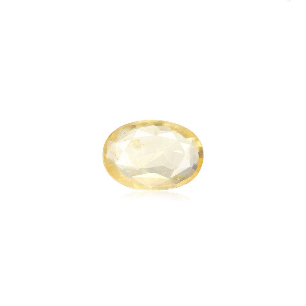 Yellow Sapphire - 6.68 Carat