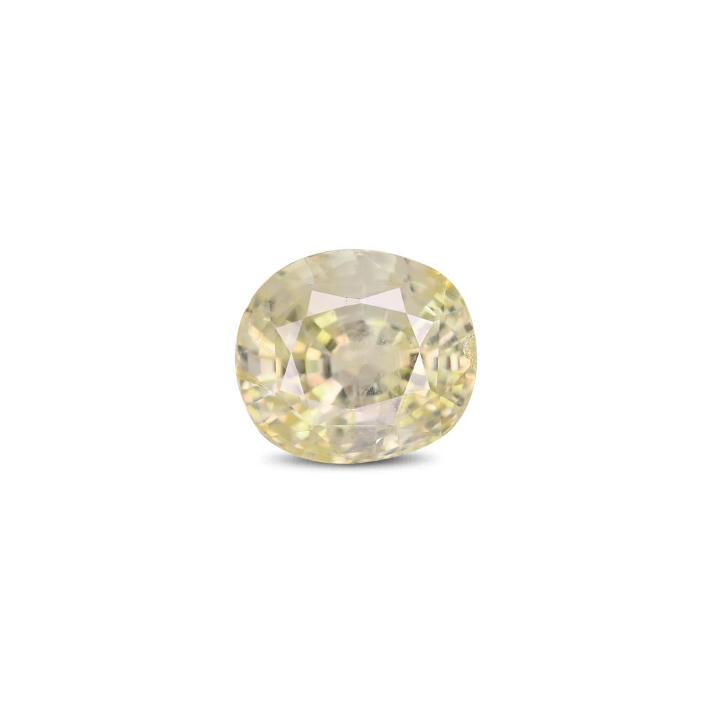 Yellow Sapphire - 6.68 Carat