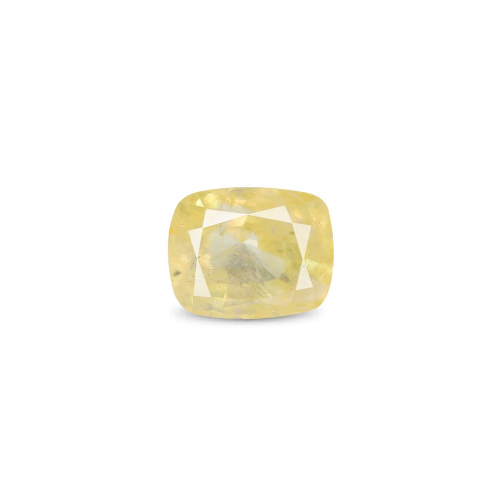 Yellow Sapphire - 6.68 Carat