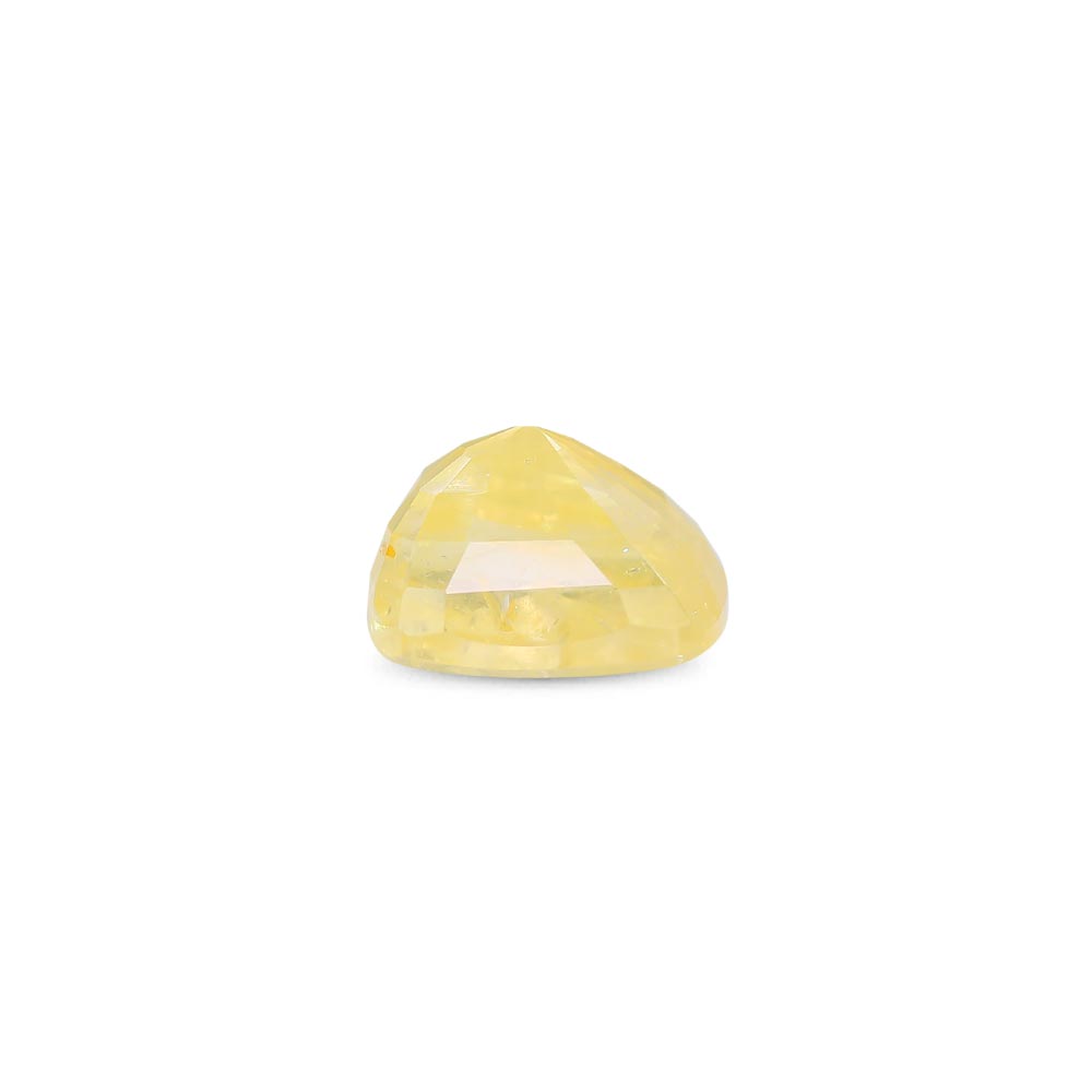 Yellow Sapphire - 6.68 Carat