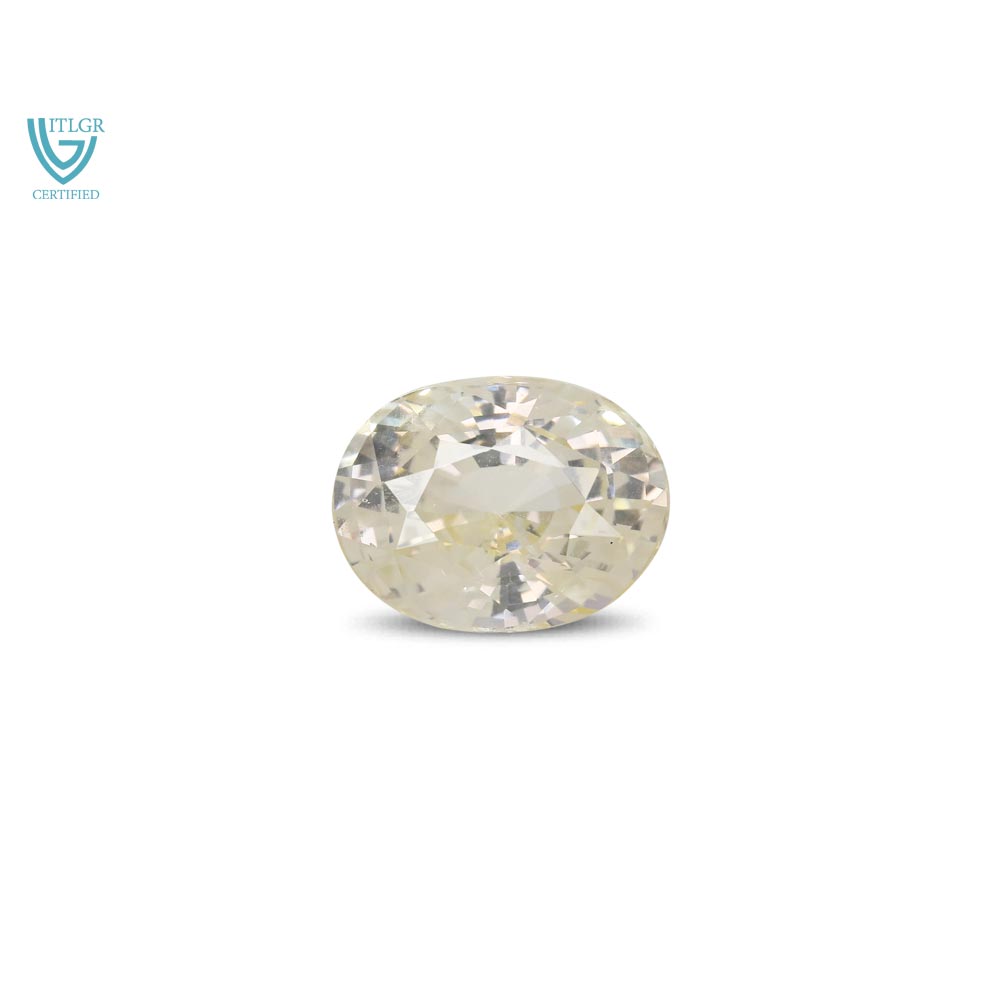 Yellow Sapphire - 6.69 Carat