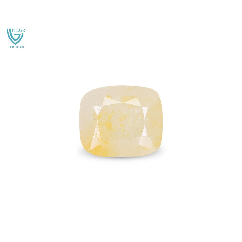 Yellow Sapphire - 6.71 Carat