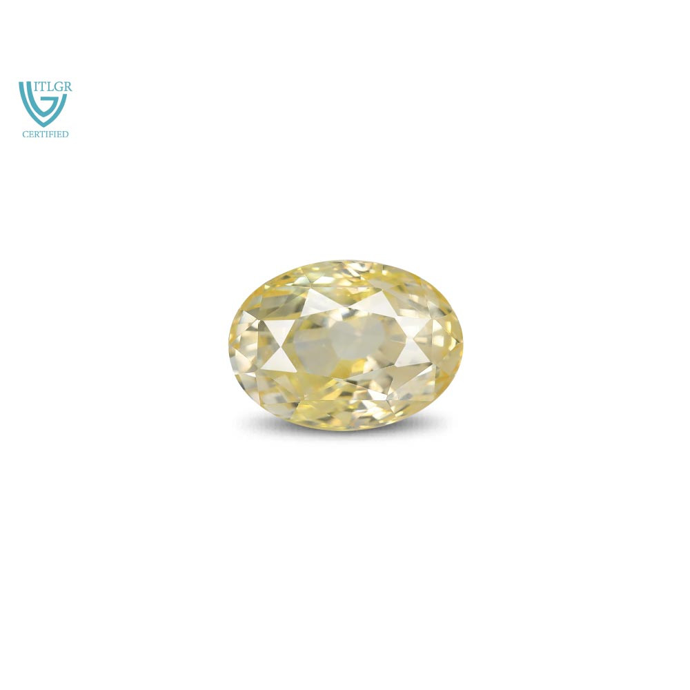 Yellow Sapphire - 6.71 Carat