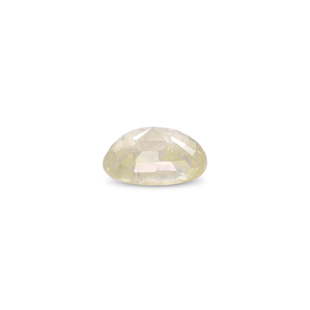 Yellow Sapphire - 6.72 Carat