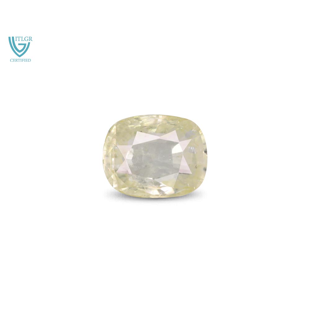 Yellow Sapphire - 6.72 Carat