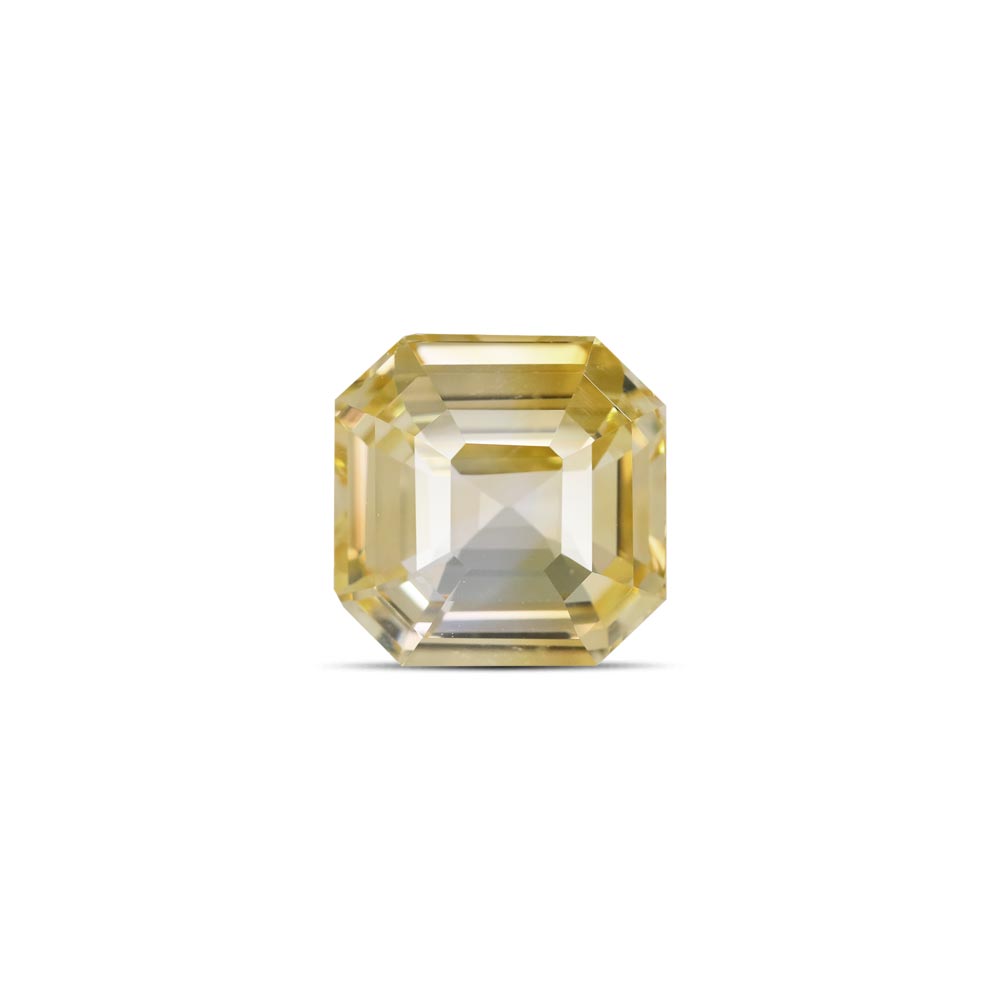 Yellow Sapphire - 6.64 Carat