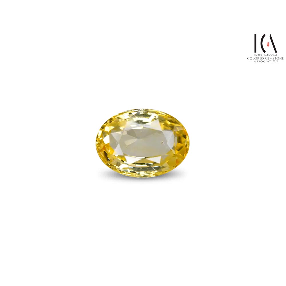 Yellow Sapphire - 6.73 Carat