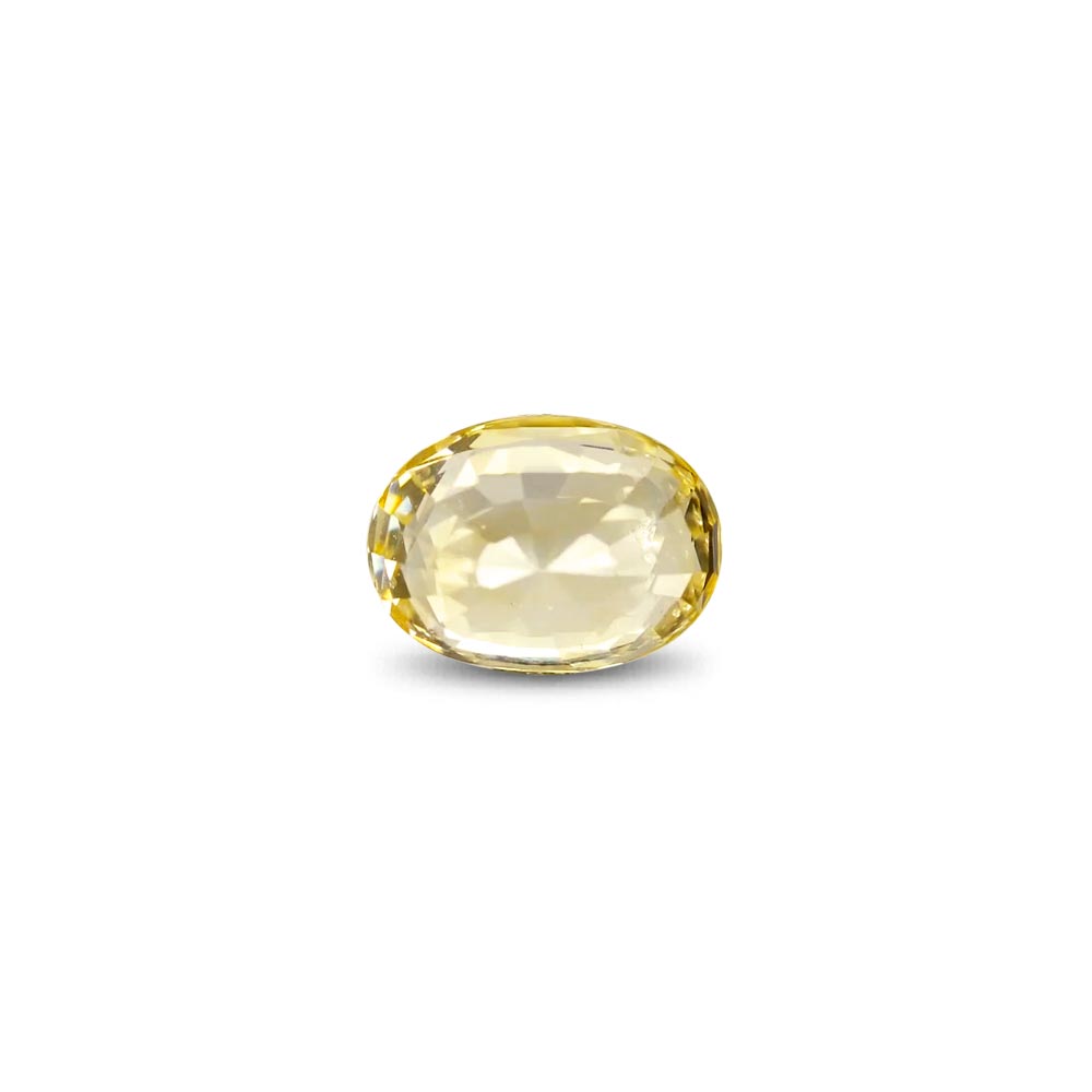 Yellow Sapphire - 6.73 Carat