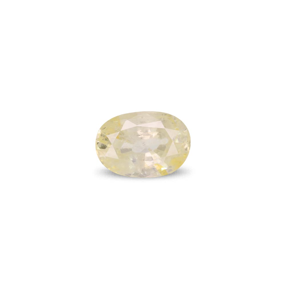 Yellow Sapphire - 6.74 Carat