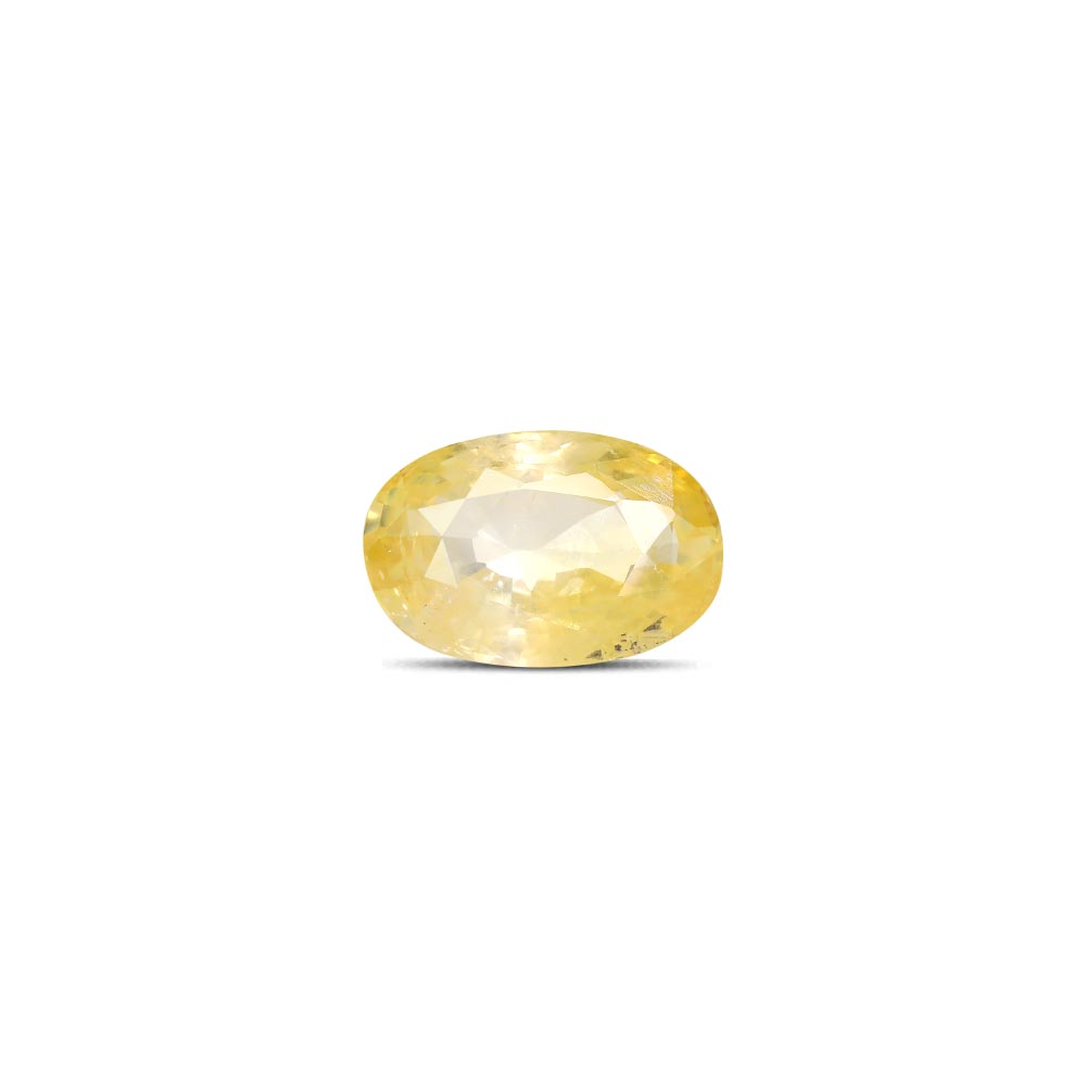 Yellow Sapphire - 6.74 Carat