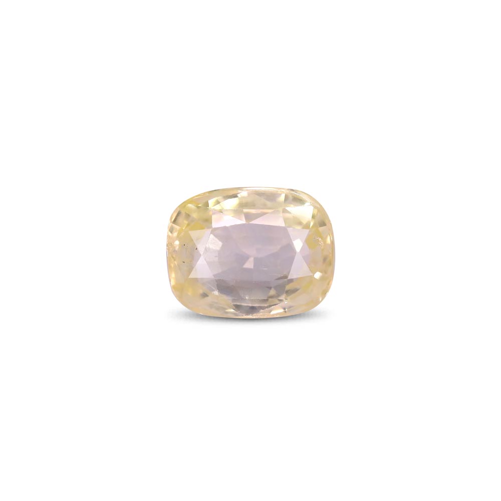 Yellow Sapphire - 6.74 Carat