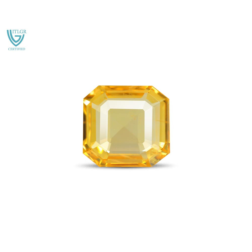 Yellow Sapphire - 6.75 Carat