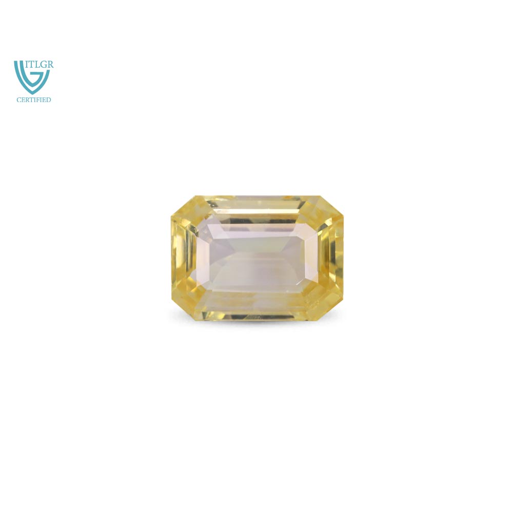 Yellow Sapphire - 6.75 Carat