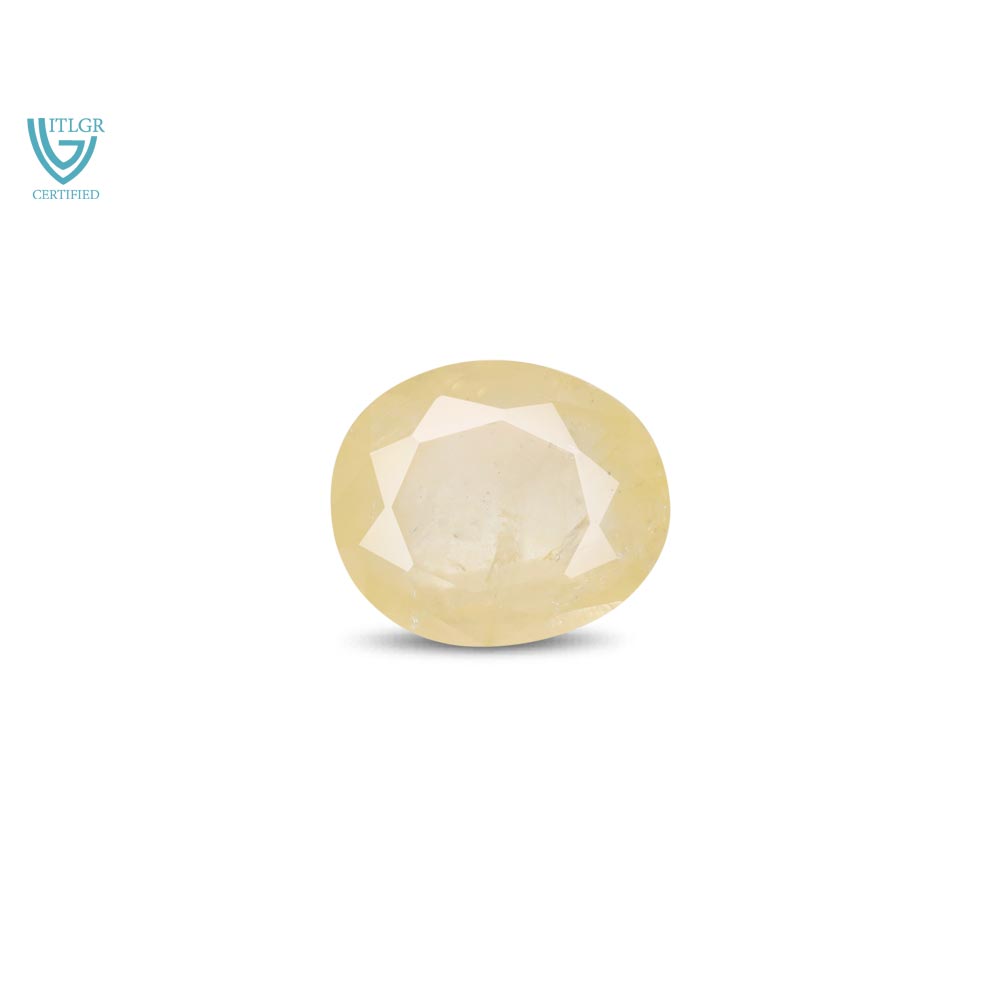 Yellow Sapphire - 6.76 Carat