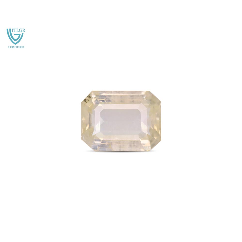 Yellow Sapphire - 6.77 Carat