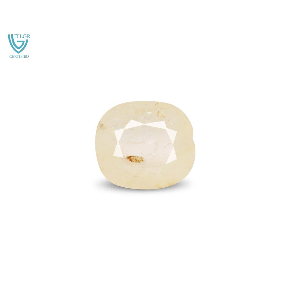 Yellow Sapphire - 6.79 Carat