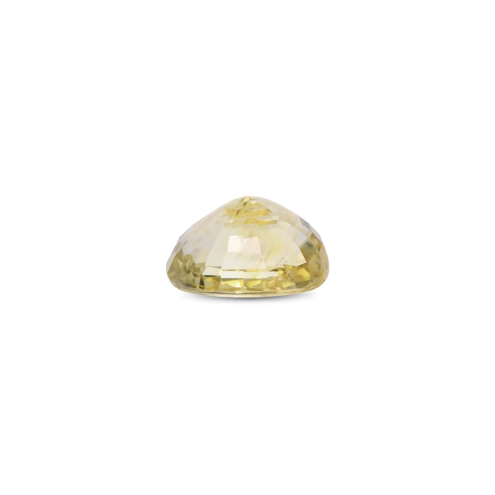 Yellow Sapphire - 6.79 Carat