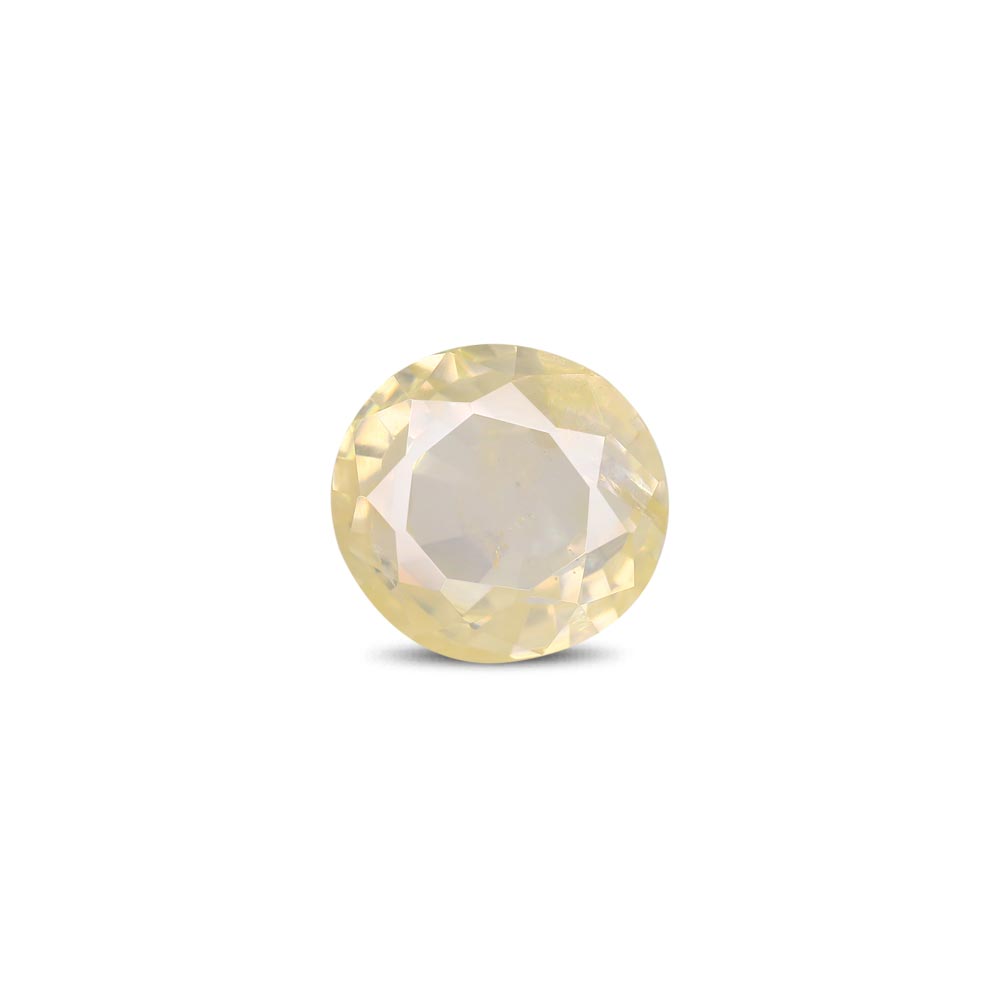 Yellow Sapphire - 6.8 Carat