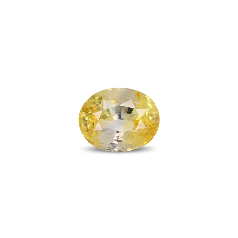 Yellow Sapphire - 6.81 Carat