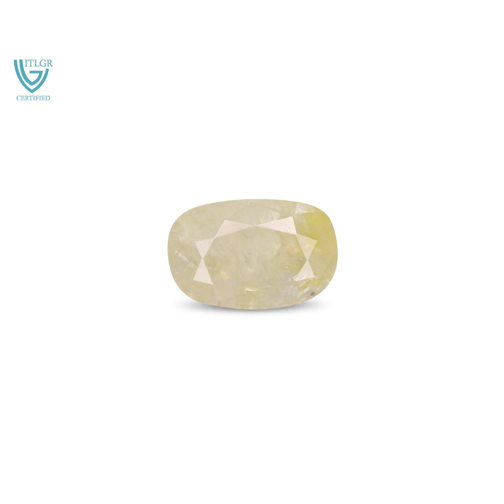 Yellow Sapphire - 6.82 Carat